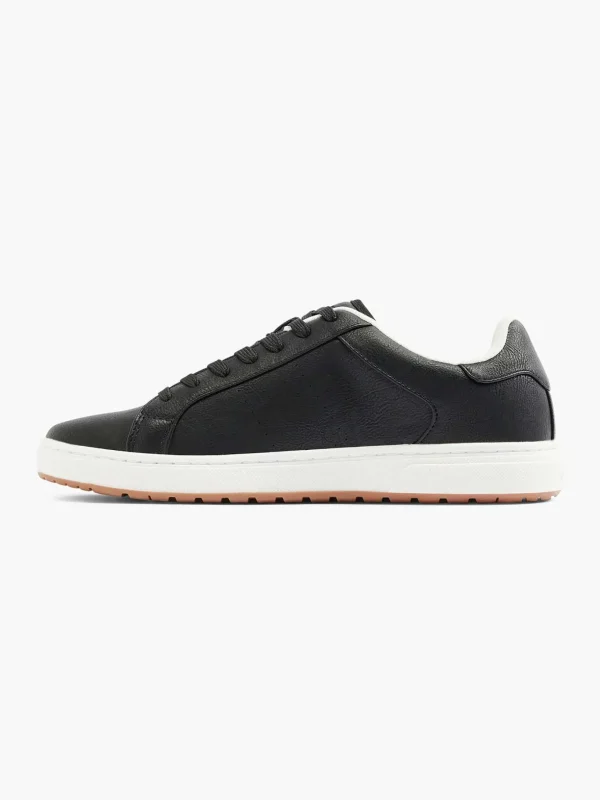 Heren Levis Zwarte Sneaker Piper