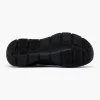 Heren Skechers Zwarte Sneaker Swift Fit - Hands Free
