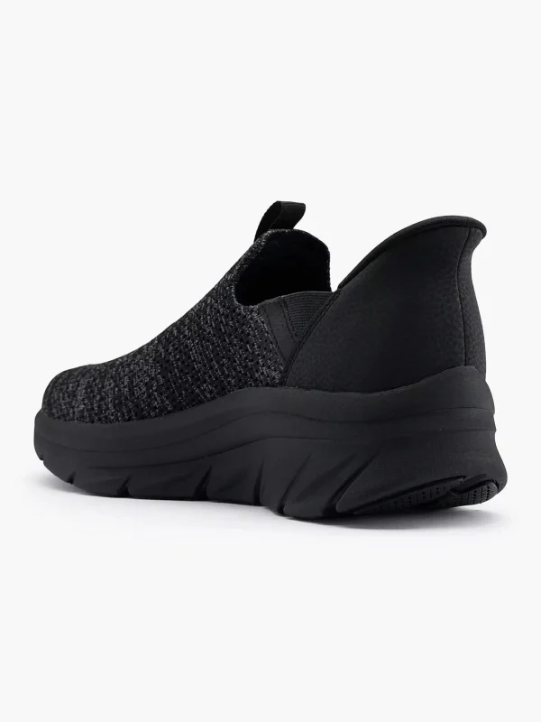 Heren Skechers Zwarte Sneaker Swift Fit - Hands Free