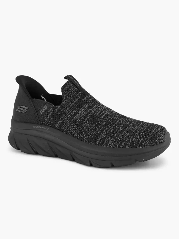 Heren Skechers Zwarte Sneaker Swift Fit - Hands Free