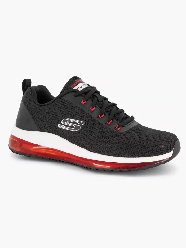 Heren Skechers Zwarte Solair - Rylan