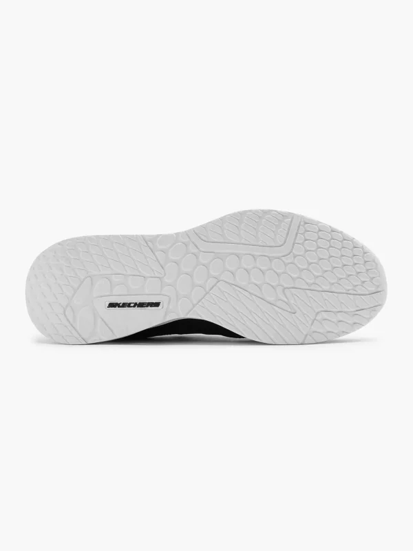 Heren Skechers Zwarte Solitair