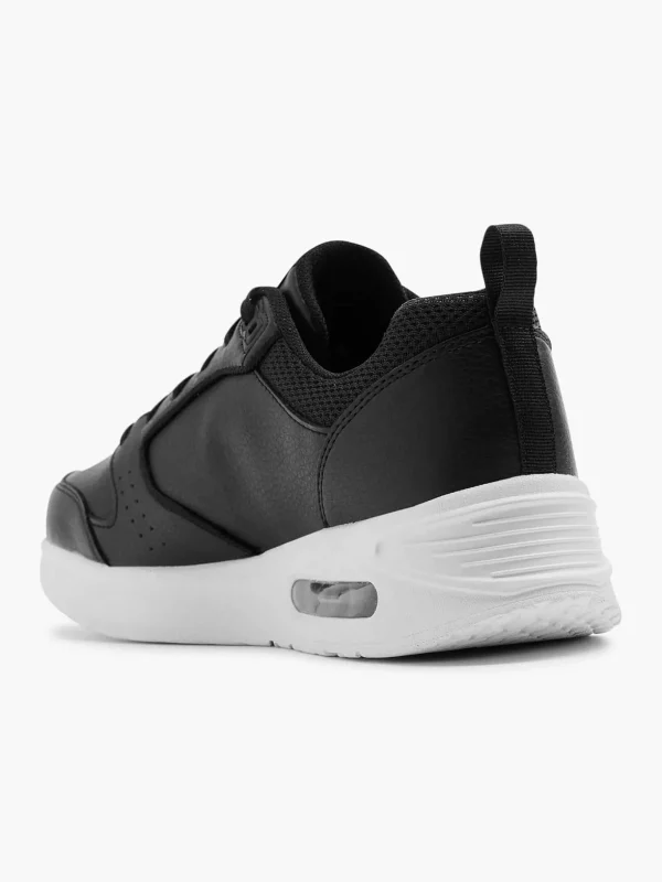Heren Skechers Zwarte Solitair