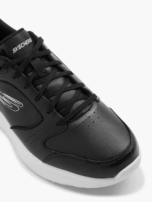 Heren Skechers Zwarte Solitair