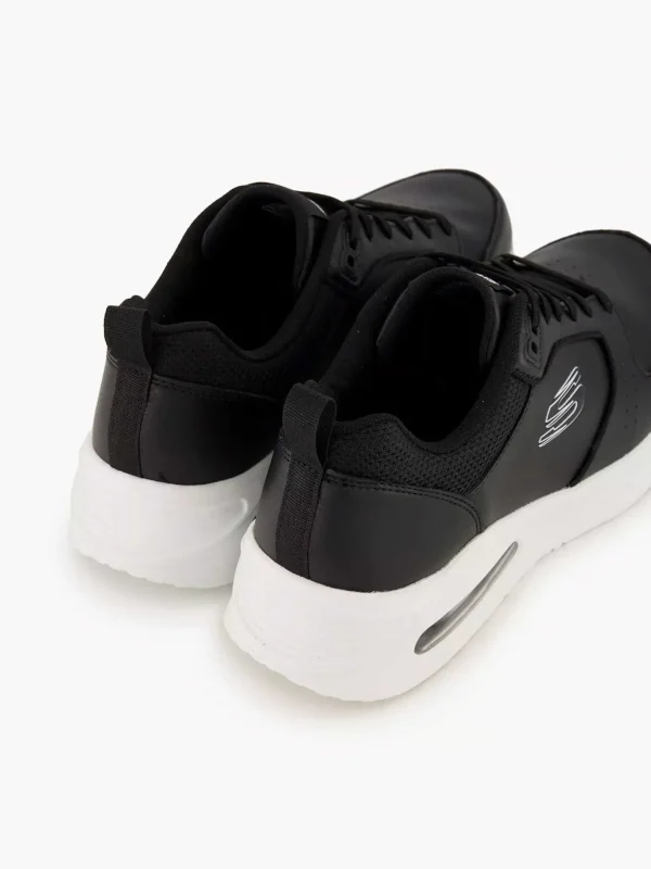 Heren Skechers Zwarte Solitair