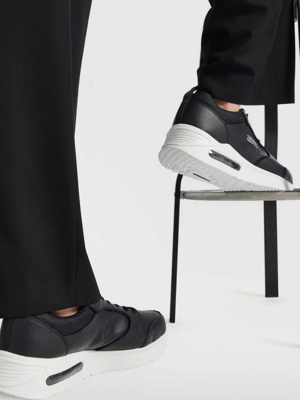 Heren Skechers Zwarte Solitair
