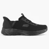 Dames Skechers Zwarte Sswift Fit - Hands Free