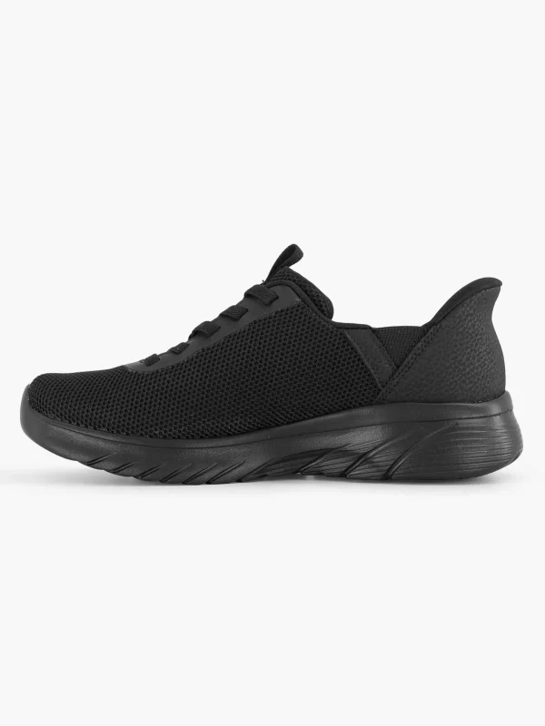 Dames Skechers Zwarte Sswift Fit - Hands Free