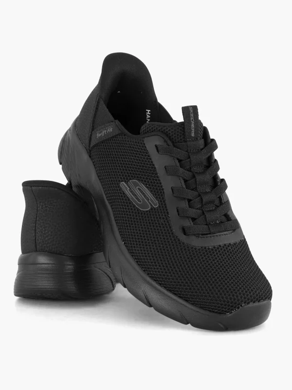 Dames Skechers Zwarte Sswift Fit - Hands Free