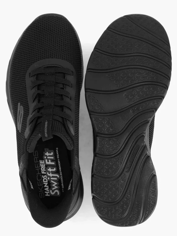 Dames Skechers Zwarte Sswift Fit - Hands Free