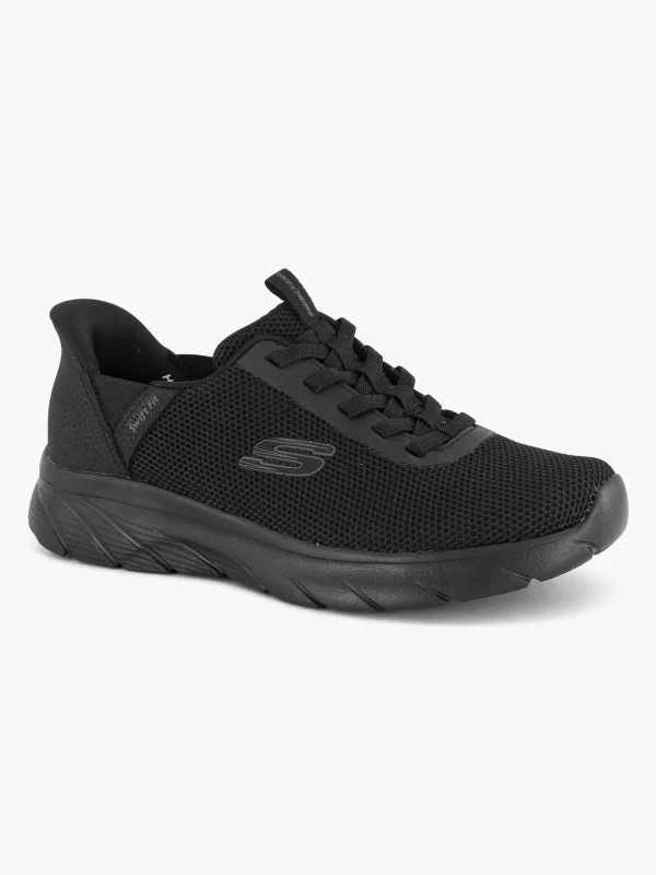 Dames Skechers Zwarte Sswift Fit - Hands Free