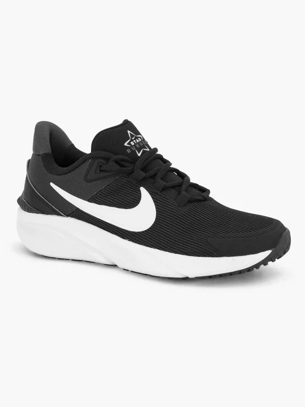 Dames Nike Zwarte Star Runner 4 Nn