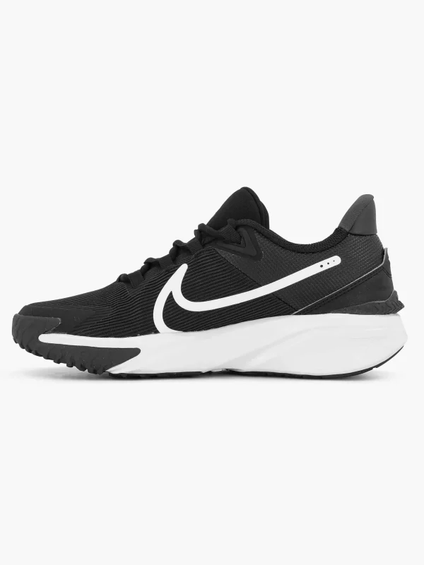 Dames Nike Zwarte Star Runner 4 Nn