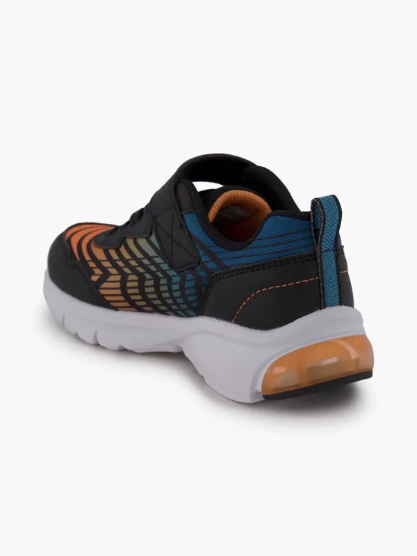 Kinderen Skechers Zwarte Stride Flex
