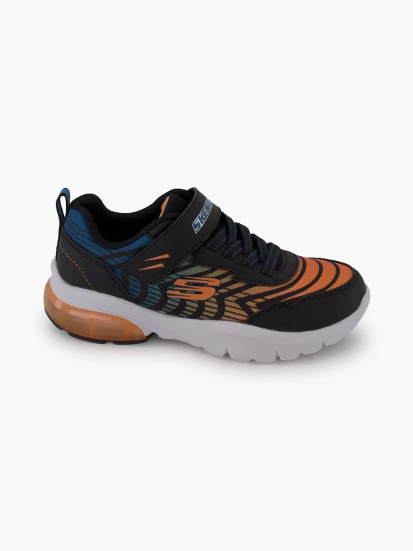 Kinderen Skechers Zwarte Stride Flex