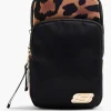 Dames Skechers Zwarte Telefoontas