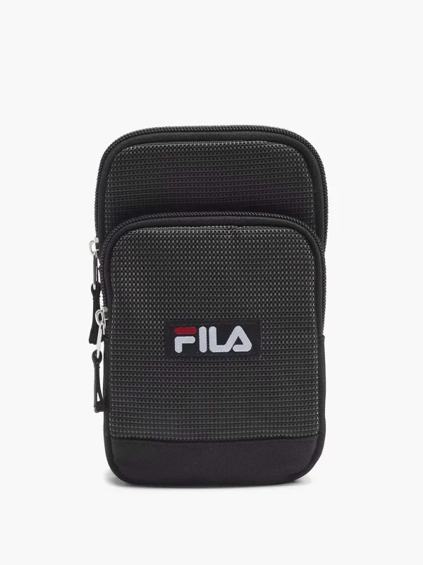 Dames FILA Zwarte Telefoontas