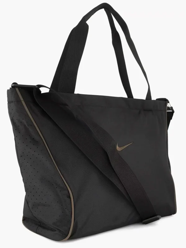 Dames Nike Zwarte Tote Bag Sportswear Essentials