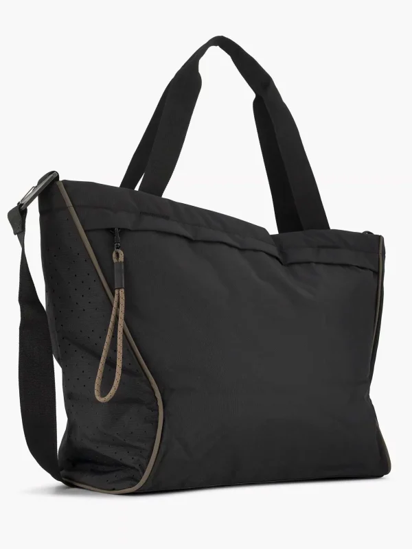 Dames Nike Zwarte Tote Bag Sportswear Essentials