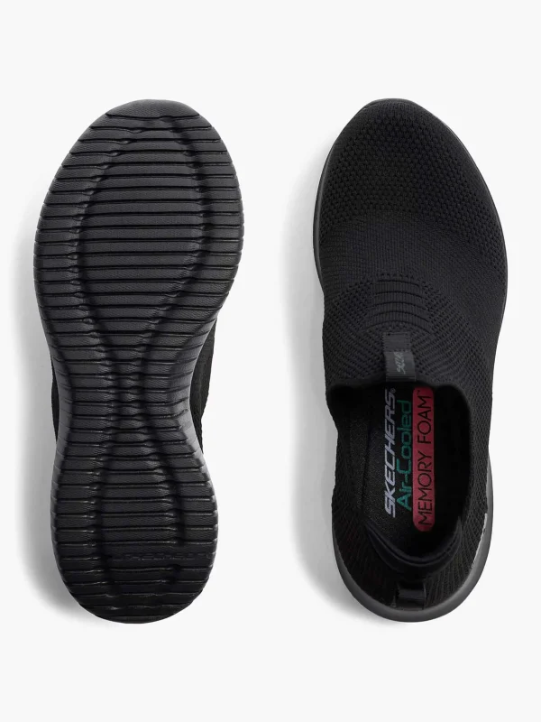 Dames Skechers Zwarte Ultra Flex - First Take
