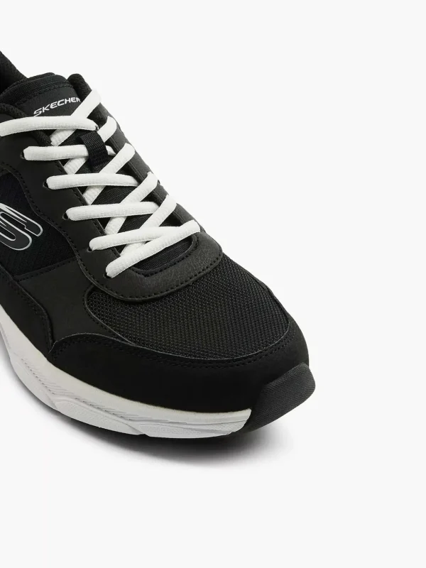 Heren Skechers Zwarte Varnet - Mick