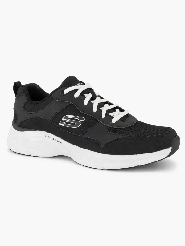 Heren Skechers Zwarte Varnet - Mick