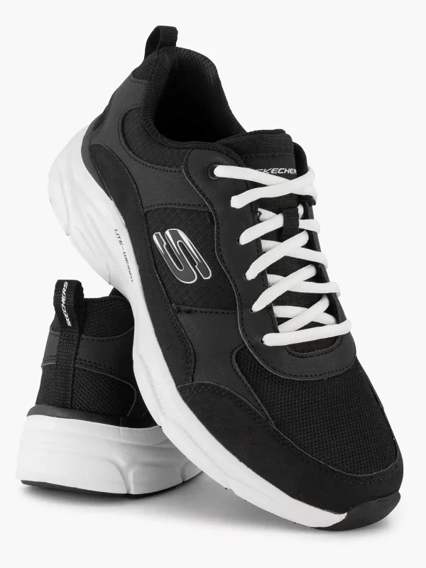 Heren Skechers Zwarte Varnet - Mick