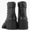 Dames Graceland Zwarte Veterboot