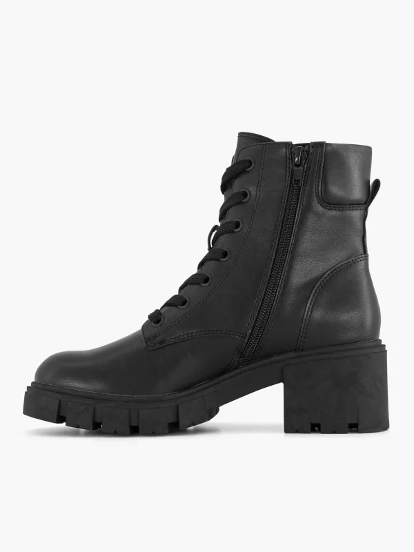 Dames Graceland Zwarte Veterboot