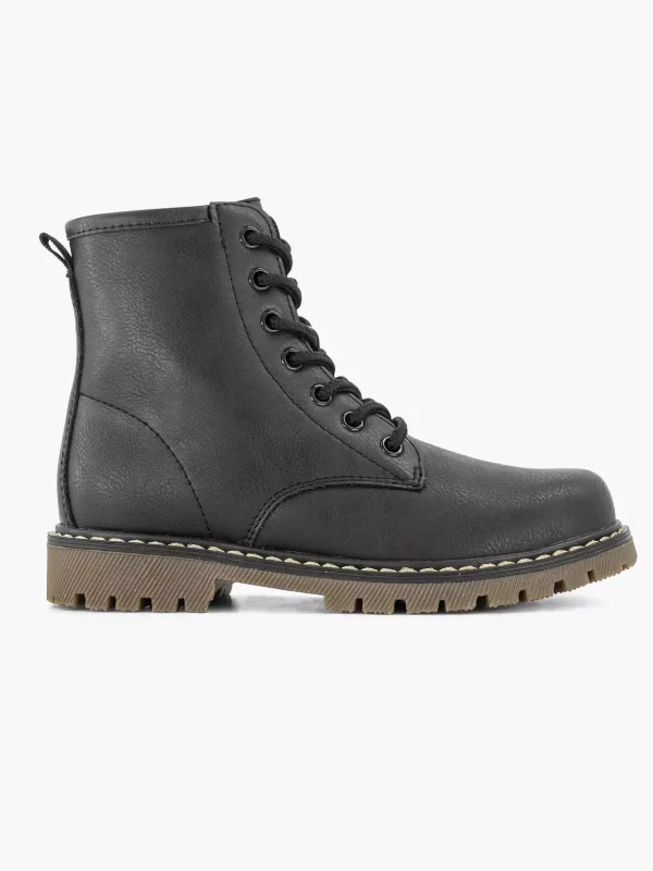 Kinderen Graceland Zwarte Veterboot