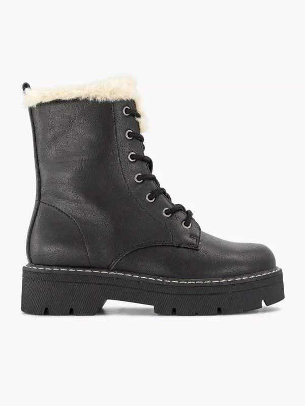 Kinderen Oxmox Zwarte Veterboot