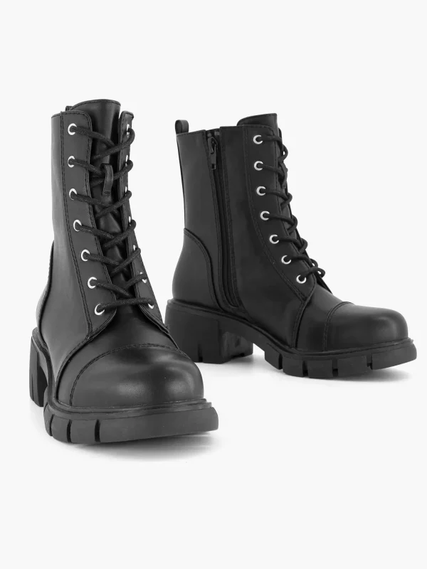 Kinderen Oxmox Zwarte Veterboot
