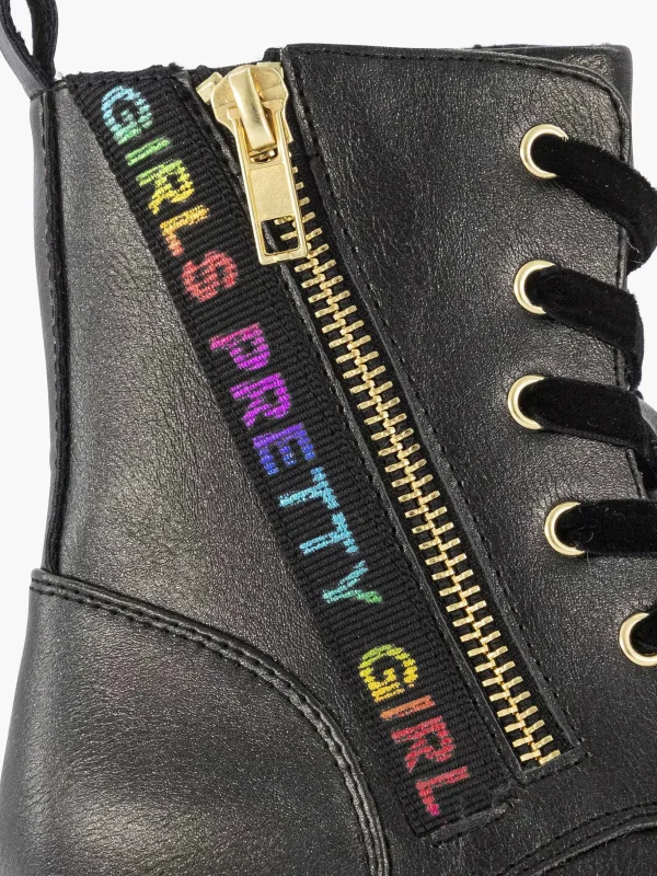 Kinderen Graceland Zwarte Veterboot