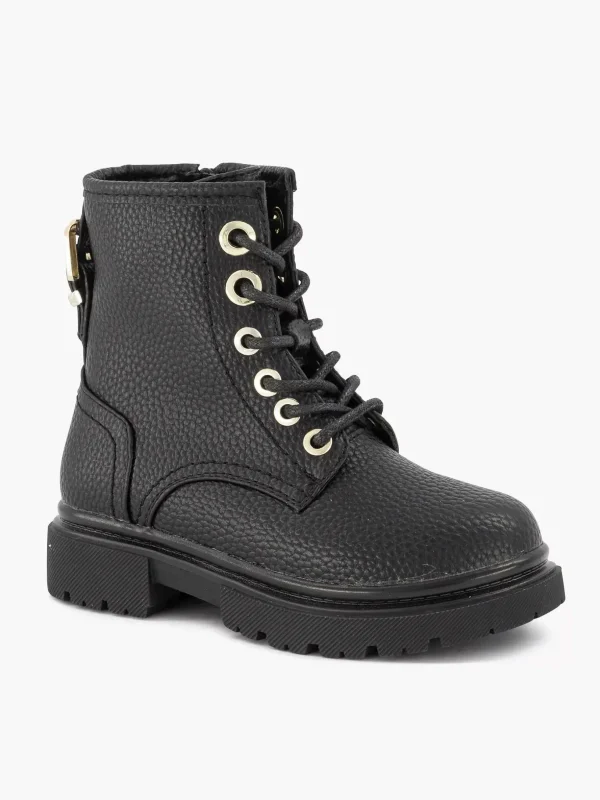 Kinderen Oxmox Zwarte Veterboot
