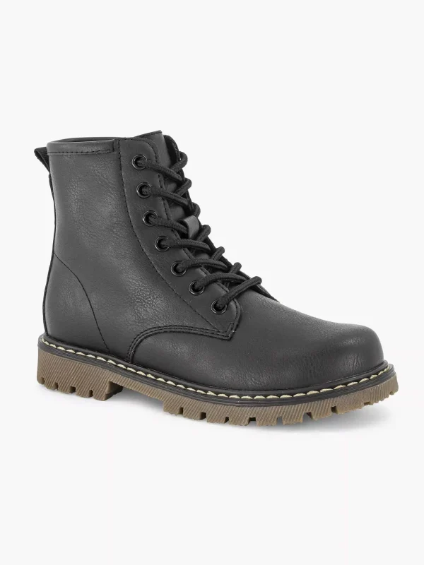 Kinderen Graceland Zwarte Veterboot