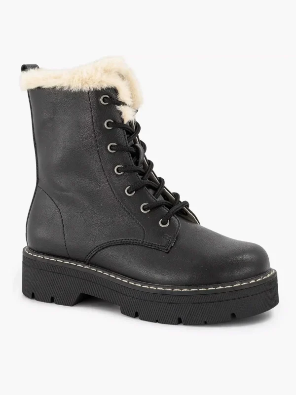 Kinderen Oxmox Zwarte Veterboot