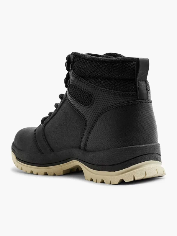 Heren Landrover Zwarte Veterboot