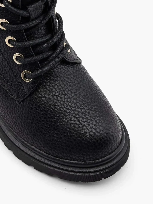 Kinderen Oxmox Zwarte Veterboot