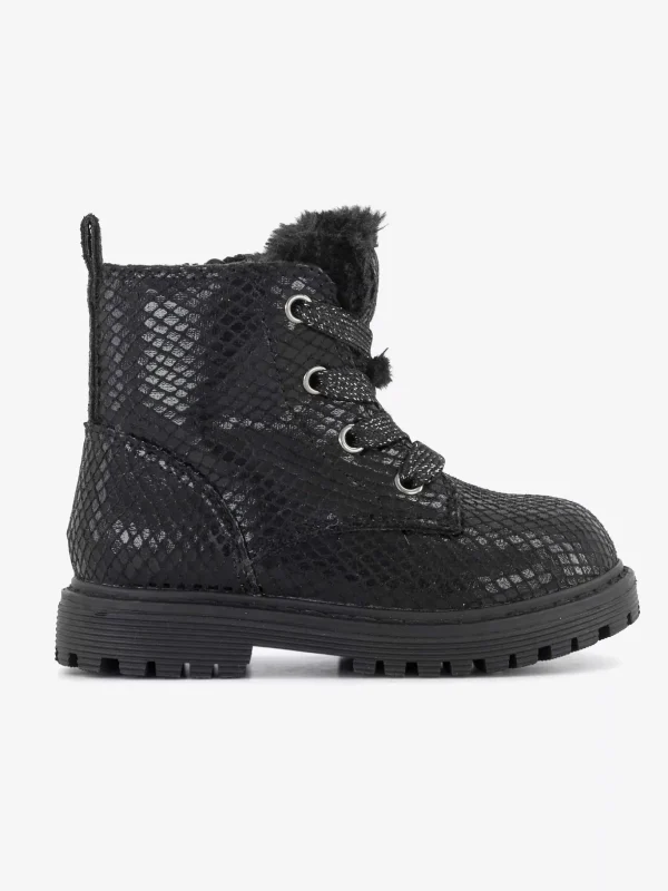 Kinderen Graceland Zwarte Veterboot