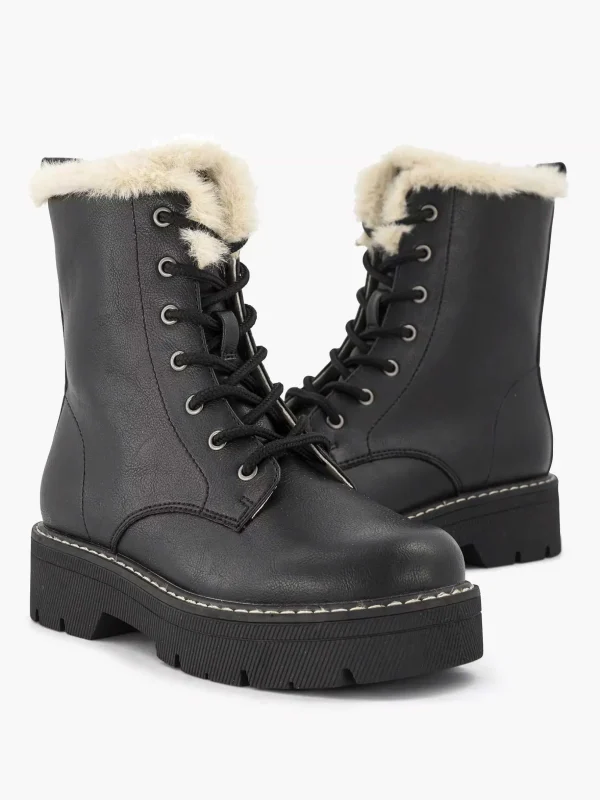 Kinderen Oxmox Zwarte Veterboot