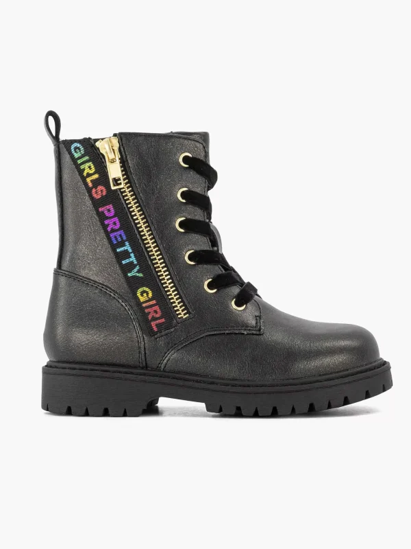 Kinderen Graceland Zwarte Veterboot