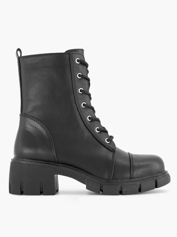 Kinderen Oxmox Zwarte Veterboot
