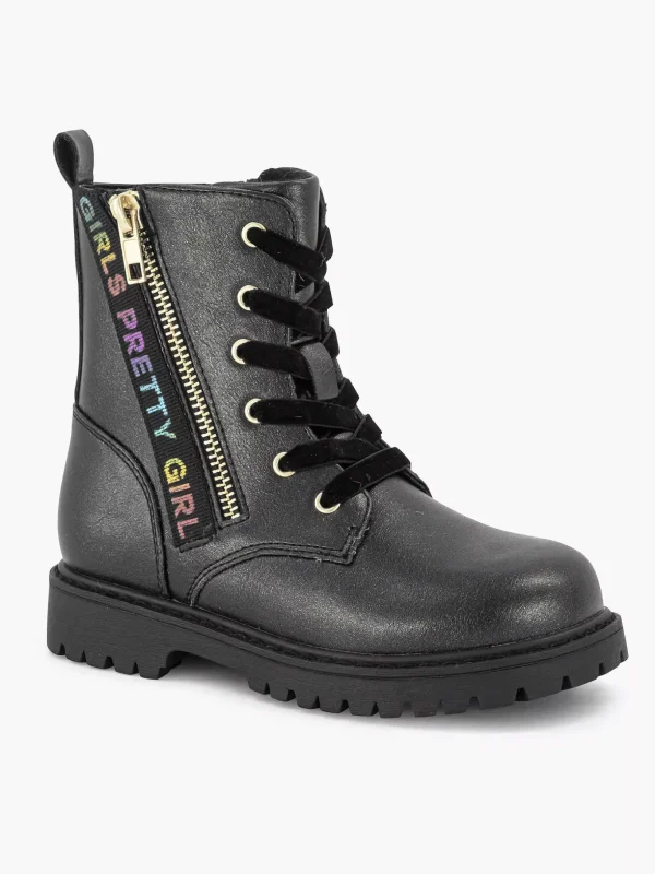 Kinderen Graceland Zwarte Veterboot