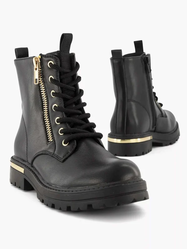 Kinderen Graceland Zwarte Veterboot