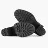 Dames Graceland Zwarte Veterboot Hak