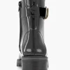 Dames Graceland Zwarte Veterboot Lak