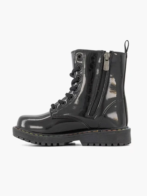 Kinderen Graceland Zwarte Veterboot Regenboog