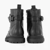 Kinderen Oxmox Zwarte Veterboot Sierketting, Offline Ivm Klachten (Laura)