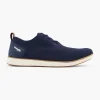 Heren Wrangler Zwarte Veterschoen