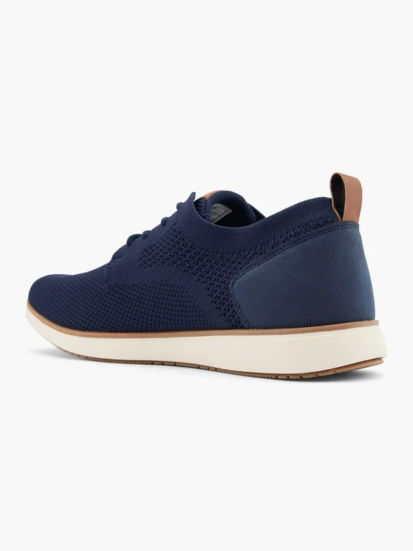 Heren Wrangler Zwarte Veterschoen